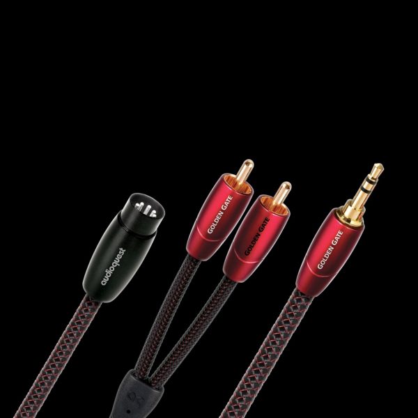 AudioQuest Golden Gate Analoge Kabel