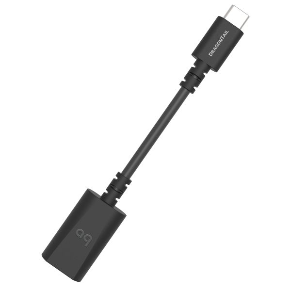 AudioQuest DragonTail USB A to C Adaptor - Afbeelding 2