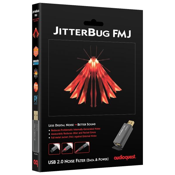 AudioQuest JitterBug FMJ USB Noise Filter - Afbeelding 2