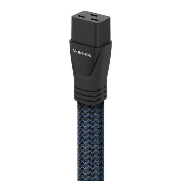AudioQuest Monsoon Stroom Kabel - Afbeelding 4