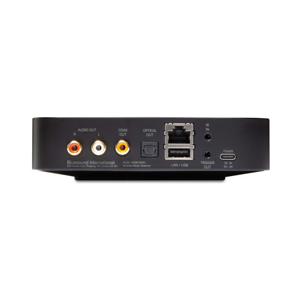 Bluesound Node Nano - Afbeelding 4