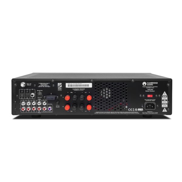 Cambridge Audio AX-R100D FM/DAB+ Versterker - Afbeelding 2