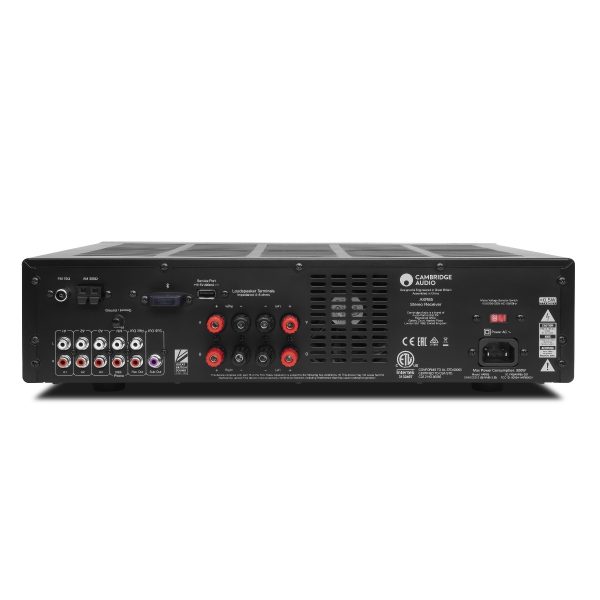 Cambridge Audio AX-R85 FM/AM Versterker - Afbeelding 2
