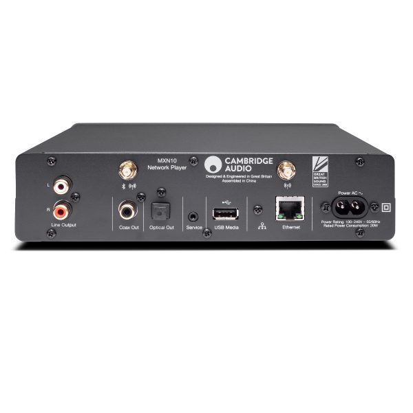 Cambridge Audio MX-N10 compact netwerk streamer - Afbeelding 2