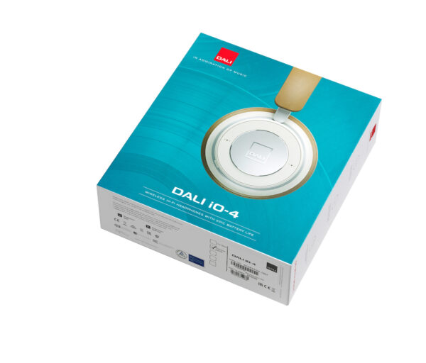 DALI IO-4 draadloze hoofdtelefoon - Afbeelding 6