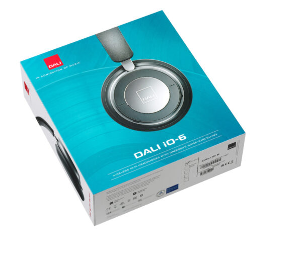 DALI IO-6 draadloze noisecancel hoofdtelefoon - Afbeelding 10