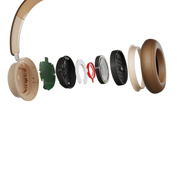 DALI IO-8 draadloze noisecancel hoofdtelefoon - Afbeelding 9
