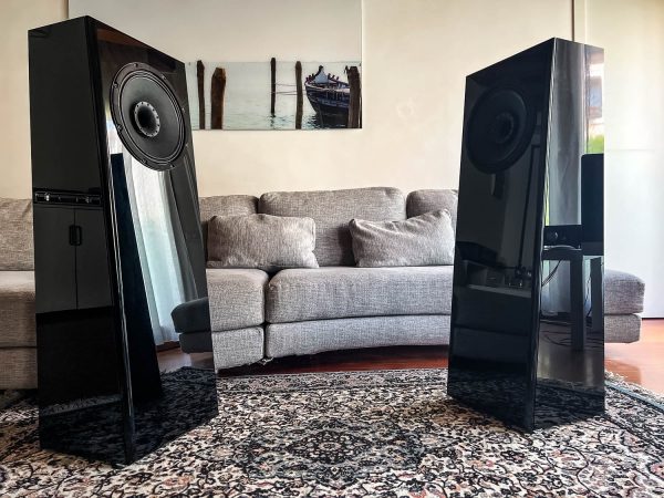 Daniel Hertz Amber Midnight luidsprekers - Afbeelding 4
