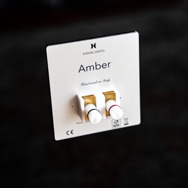 Daniel Hertz Amber Midnight luidsprekers - Afbeelding 3
