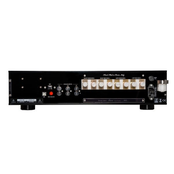 Daniel Hertz Maria 800 Bi-Amp versterker - Afbeelding 2