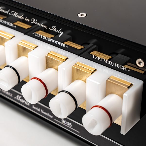Daniel Hertz Maria 800 Bi-Amp versterker - Afbeelding 3