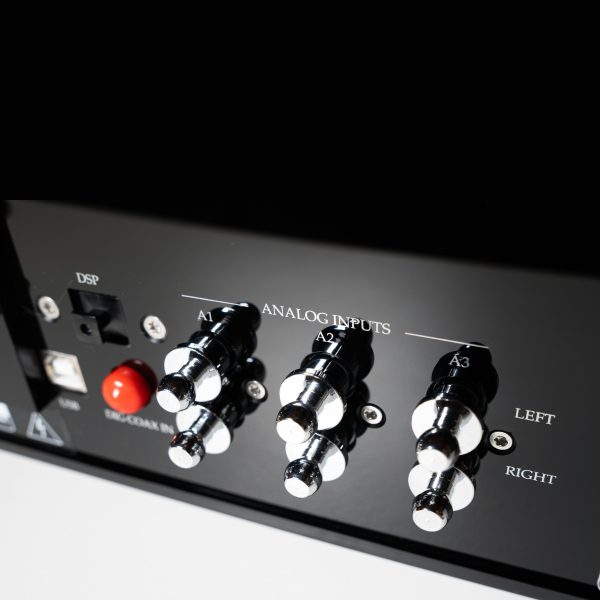 Daniel Hertz Maria 800 Bi-Amp versterker - Afbeelding 4