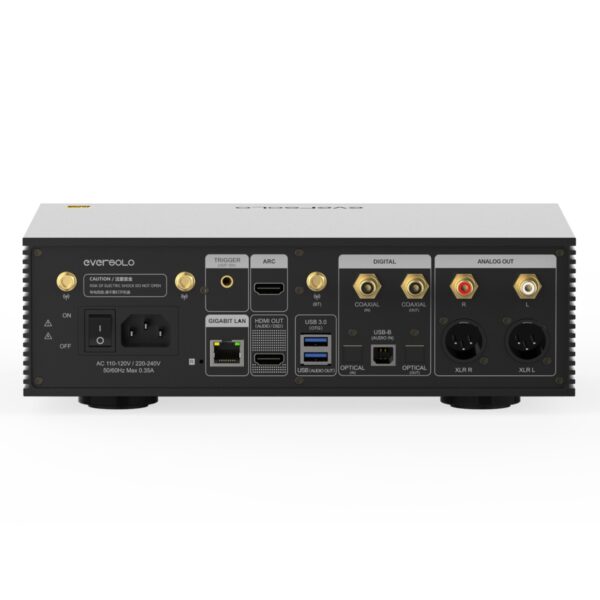 Eversolo DMP-A6 Gen2 streamer - Afbeelding 3