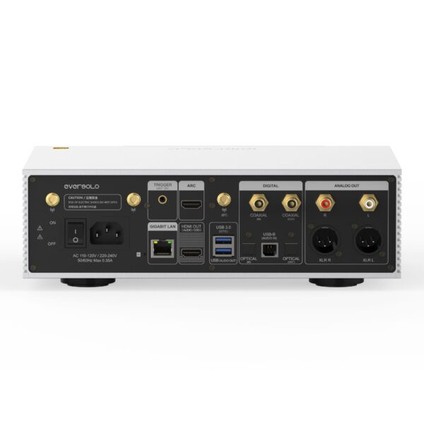 Eversolo DMP-A6 Gen 2 Master Edition streamer - Afbeelding 5