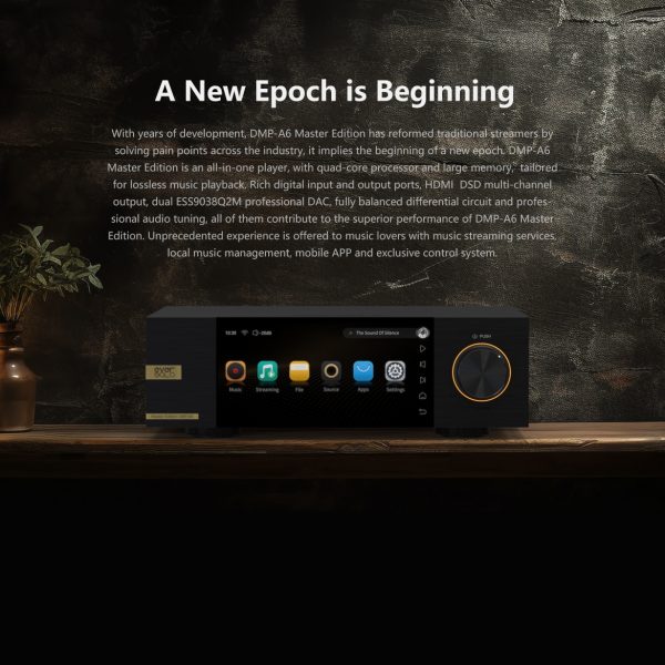 Eversolo DMP-A6 Master Edition streamer - Afbeelding 4