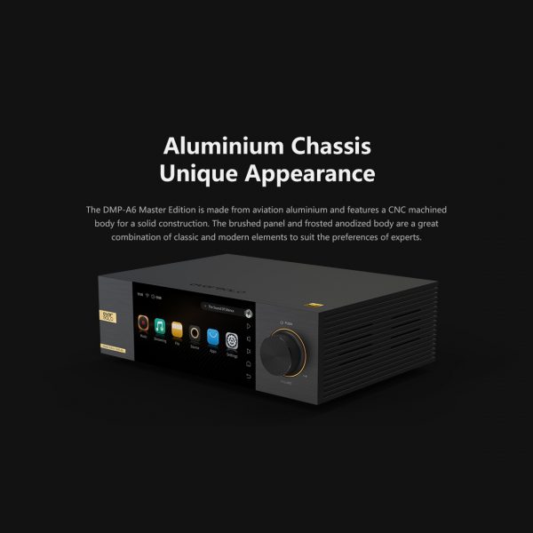 Eversolo DMP-A6 Master Edition streamer - Afbeelding 5