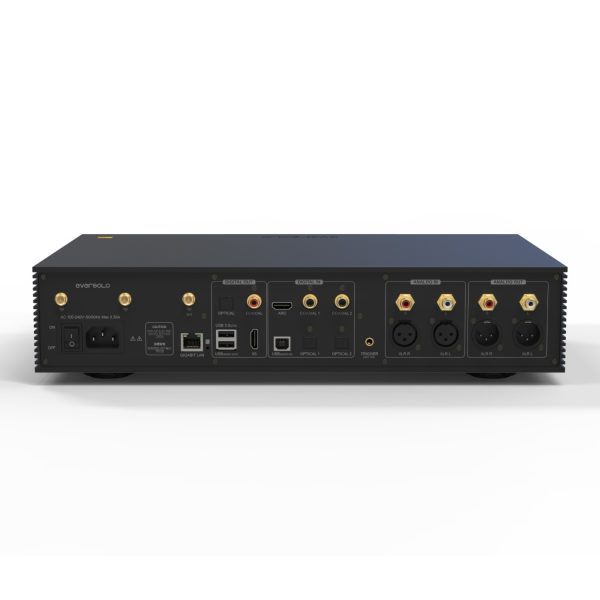 Eversolo DMP-A8 streamer - Afbeelding 3