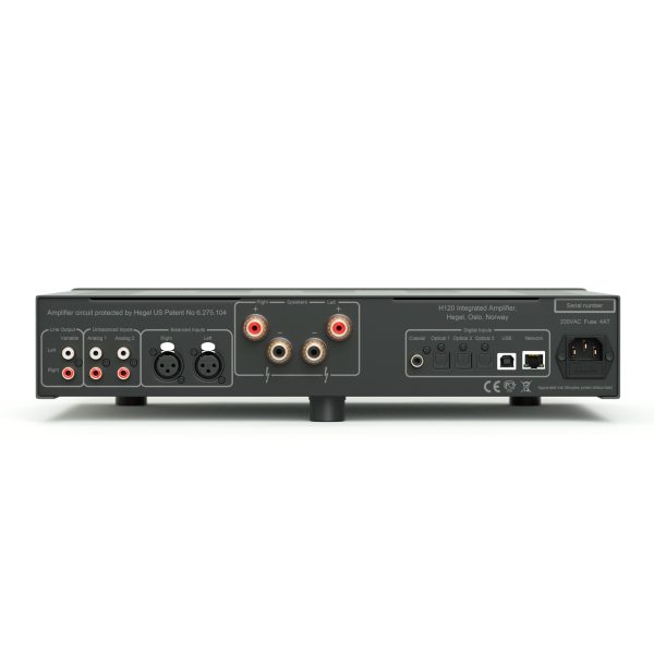 HEGEL H120 Versterker - Afbeelding 5