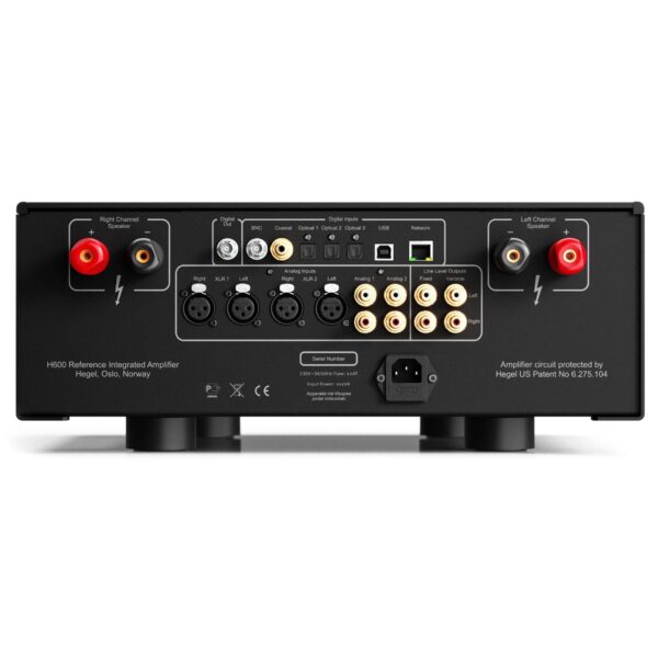 HEGEL H600 Streaming Versterker - Afbeelding 3