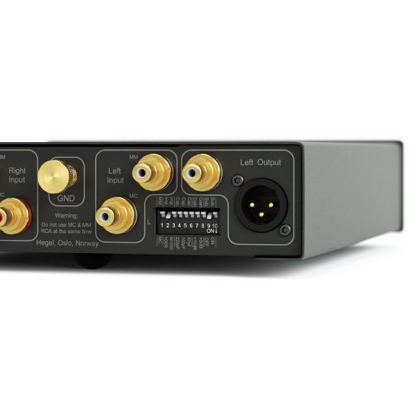 HEGEL V10 Phono Voorversterker - Afbeelding 5