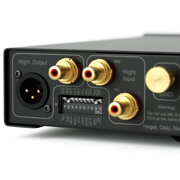 HEGEL V10 Phono Voorversterker - Afbeelding 4