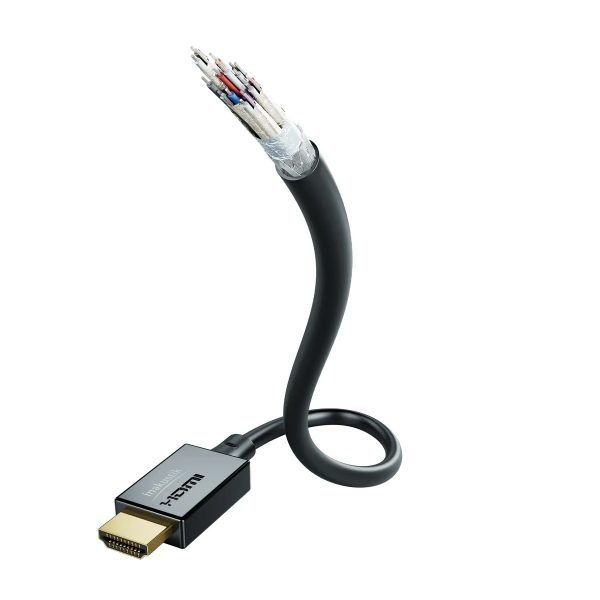 In-akustik Ultra High Speed HDMI 2.1 Kabel - Afbeelding 3