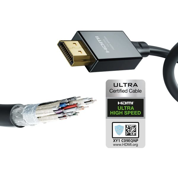 In-akustik Ultra High Speed HDMI 2.1 Kabel - Afbeelding 2