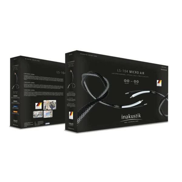 In-akustik LS104 Micro AIR SW Luidspreker Kabel - Afbeelding 7