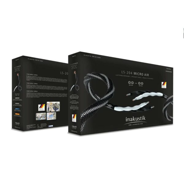 In-akustik LS204 Micro AIR SW Luidspreker Kabel - Afbeelding 4
