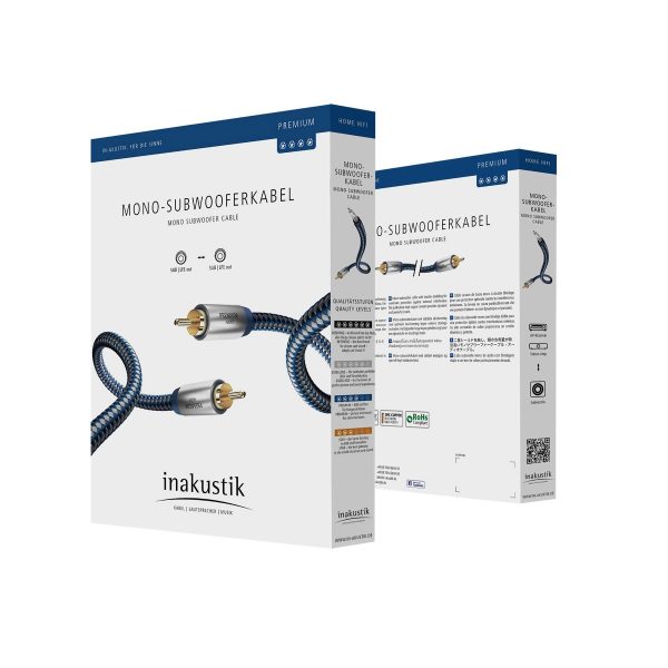 In-akustik sub mono Premium kabel - Afbeelding 2