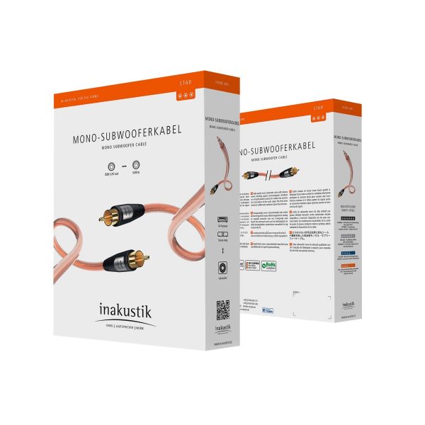 In-akustik sub mono Star kabel - Afbeelding 2