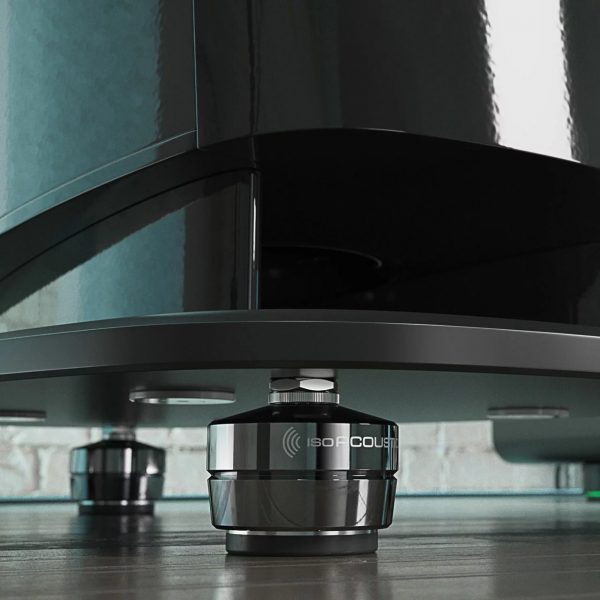 ISOACOUSTICS Gaia I set van 4 speakerisolators - Afbeelding 3