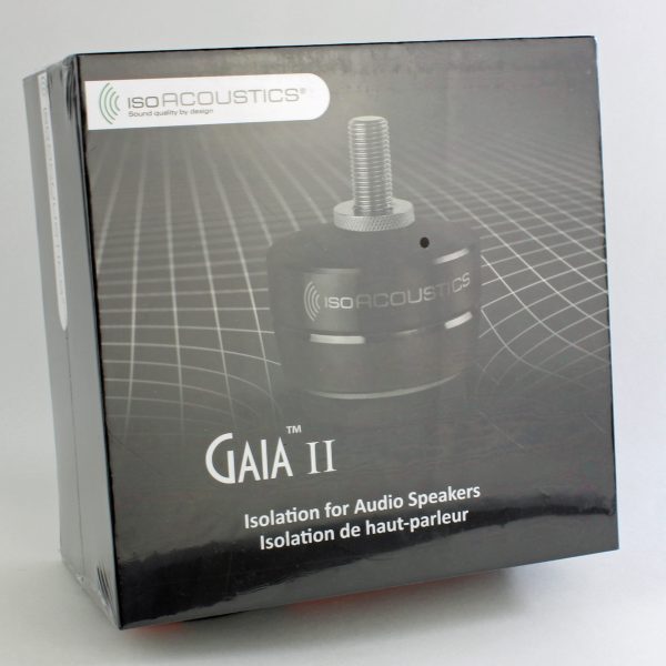 ISOACOUSTICS Gaia II set van 4 speakerisolators - Afbeelding 4