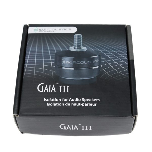 ISOACOUSTICS Gaia III set van 4 speakerisolators - Afbeelding 5