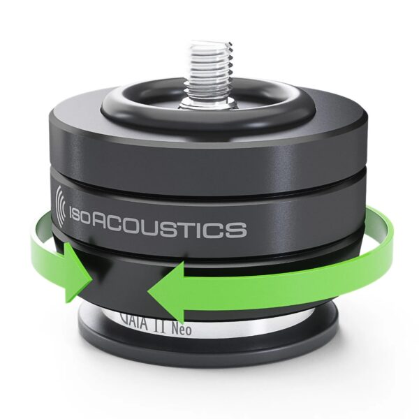 ISOACOUSTICS Gaia III Neo set speakerisolators - Afbeelding 3