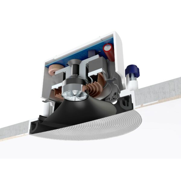 KEF Ci130QRfl UNI-Q Flush Mount Inbouwluidspreker - Afbeelding 3