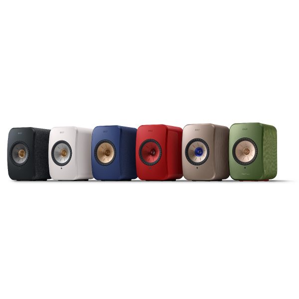 KEF LSX II Draadloze Luidspreker