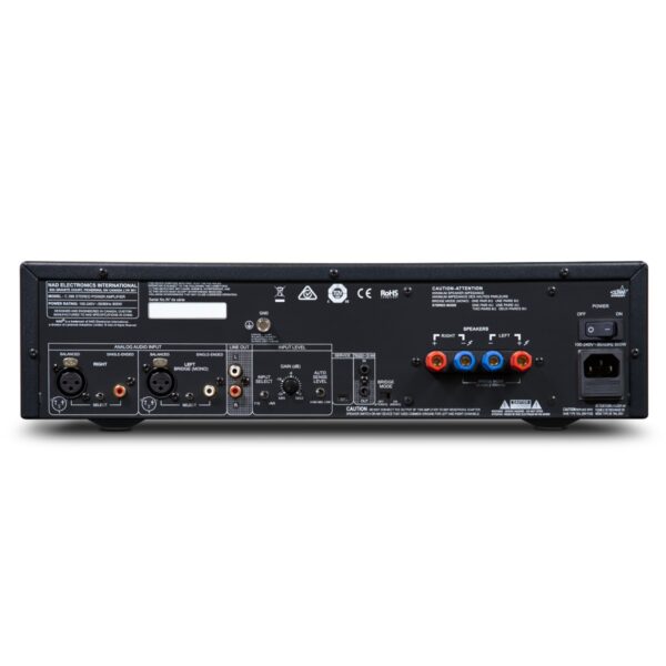 NAD C298 Digitale Eindversterker - Afbeelding 3