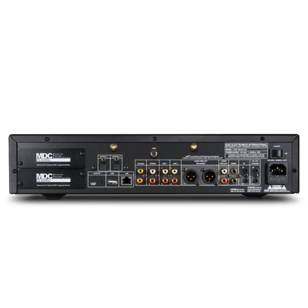 NAD C658 BluOS Streaming DAC - Afbeelding 3