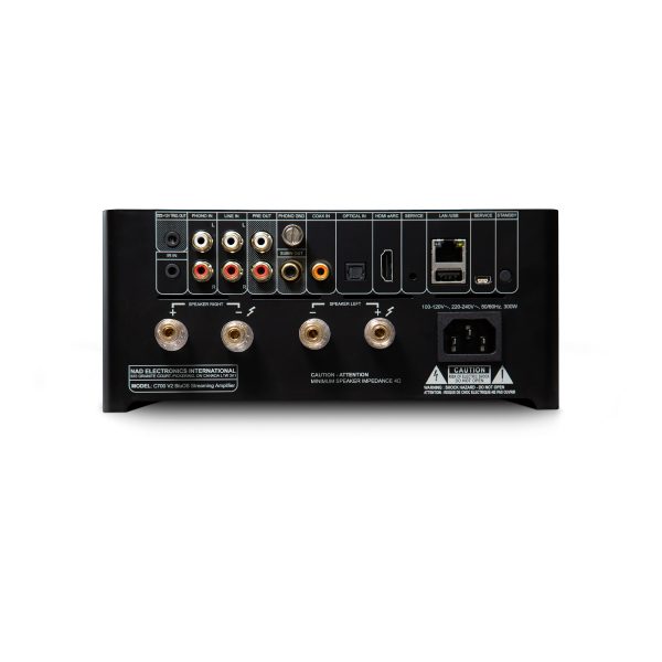 NAD C700v2 BluOS Streaming Versterker - Afbeelding 3