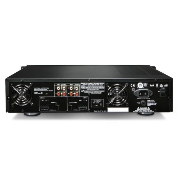 NAD Ci940 4-kanaals Versterker - Afbeelding 2