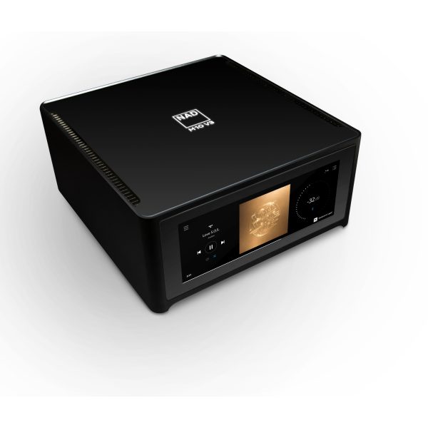 NAD M10v3 BluOS Streaming Versterker - Afbeelding 2