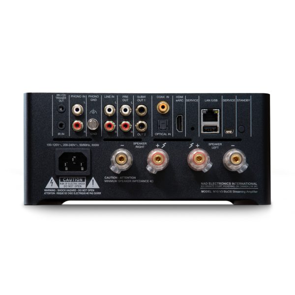 NAD M10v3 BluOS Streaming Versterker - Afbeelding 3
