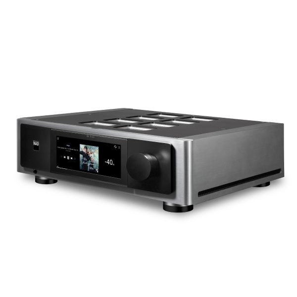NAD M66 BluOS Streaming DAC-preamplifier - Afbeelding 2