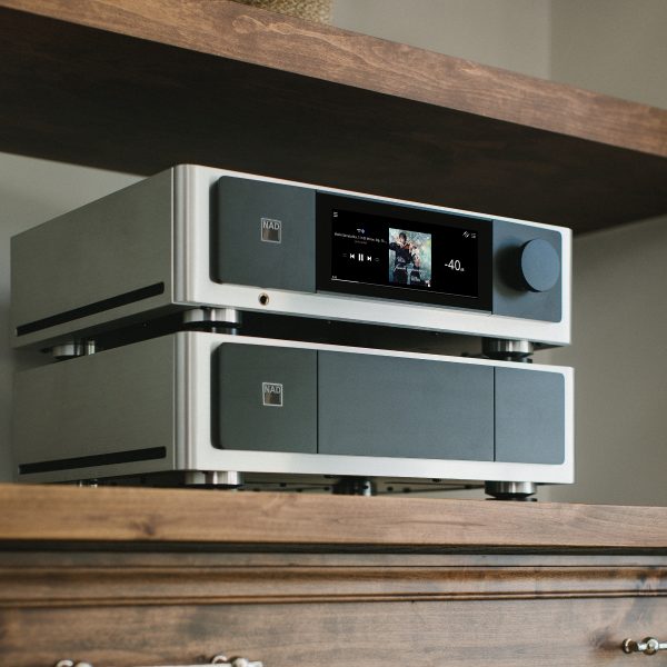 NAD M66 BluOS Streaming DAC-preamplifier - Afbeelding 4