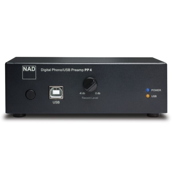 NAD PP4  Phono Voorversterker incl usb