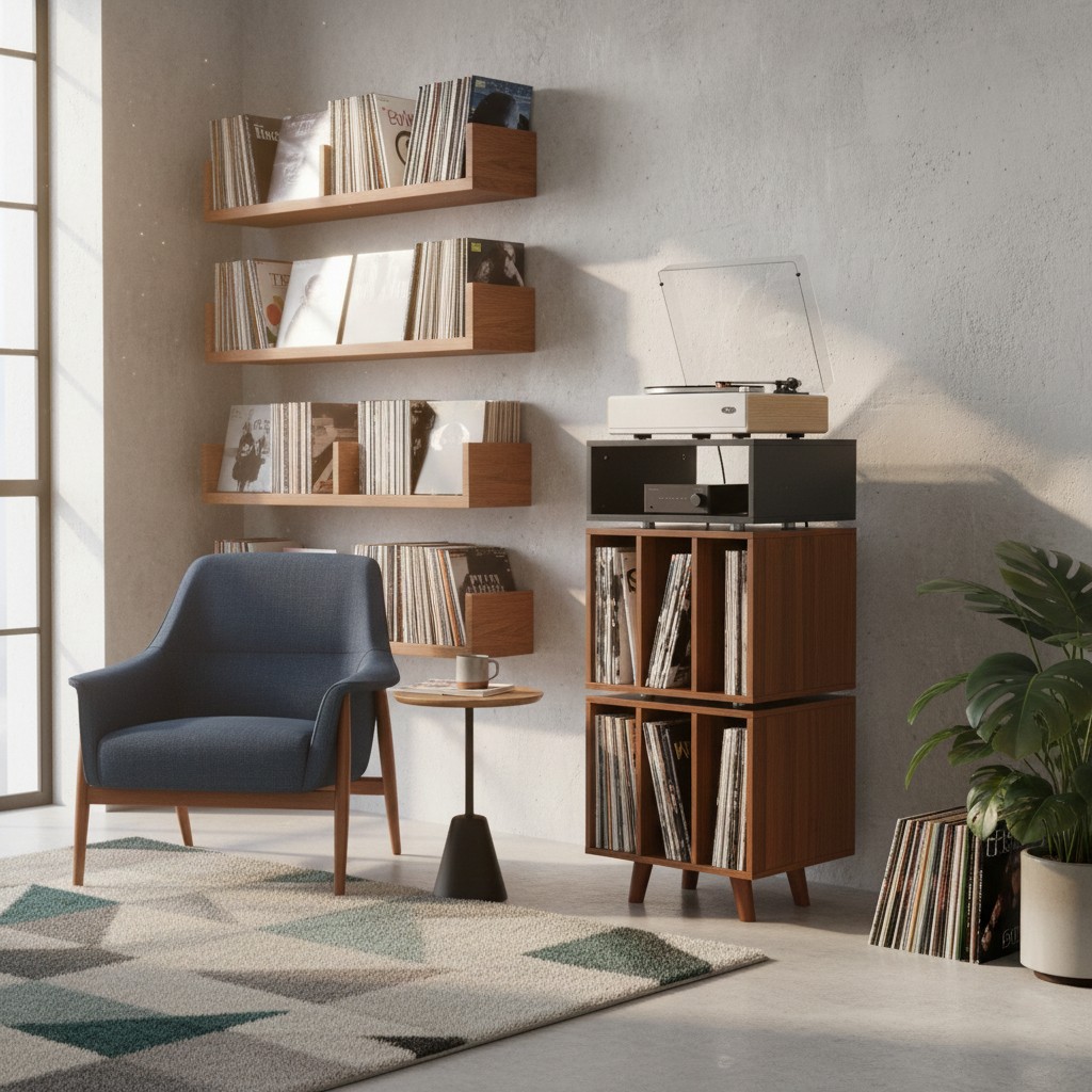 Norstone Stockholm 1100 Vinyl meubel - Afbeelding 8