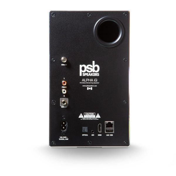 PSB Alpha iQ streaming BluOS luidspreker - Afbeelding 7