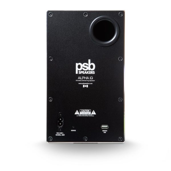 PSB Alpha iQ streaming BluOS luidspreker - Afbeelding 8