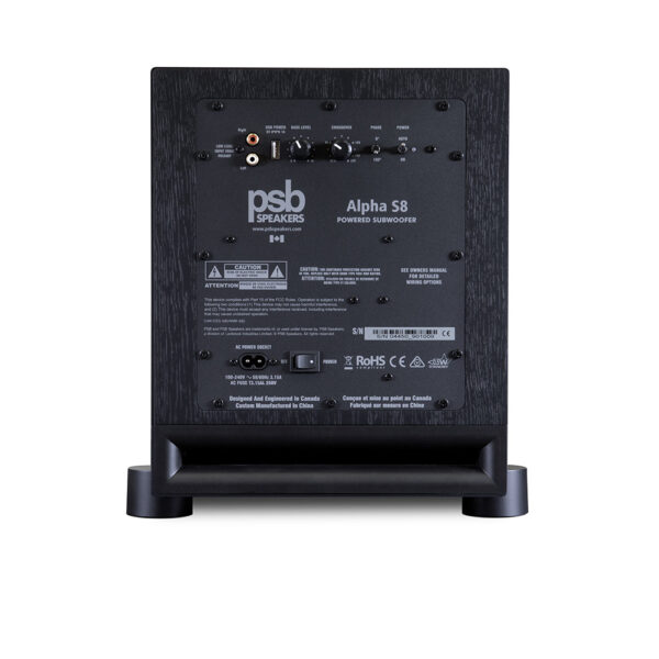PSB Alpha S8 Subwoofer - Afbeelding 5
